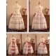 Honey Machine The Cherry Is Ripe Overdress and Tiered Long JSK(3rd Reservation/Full Payment Without Shipping)